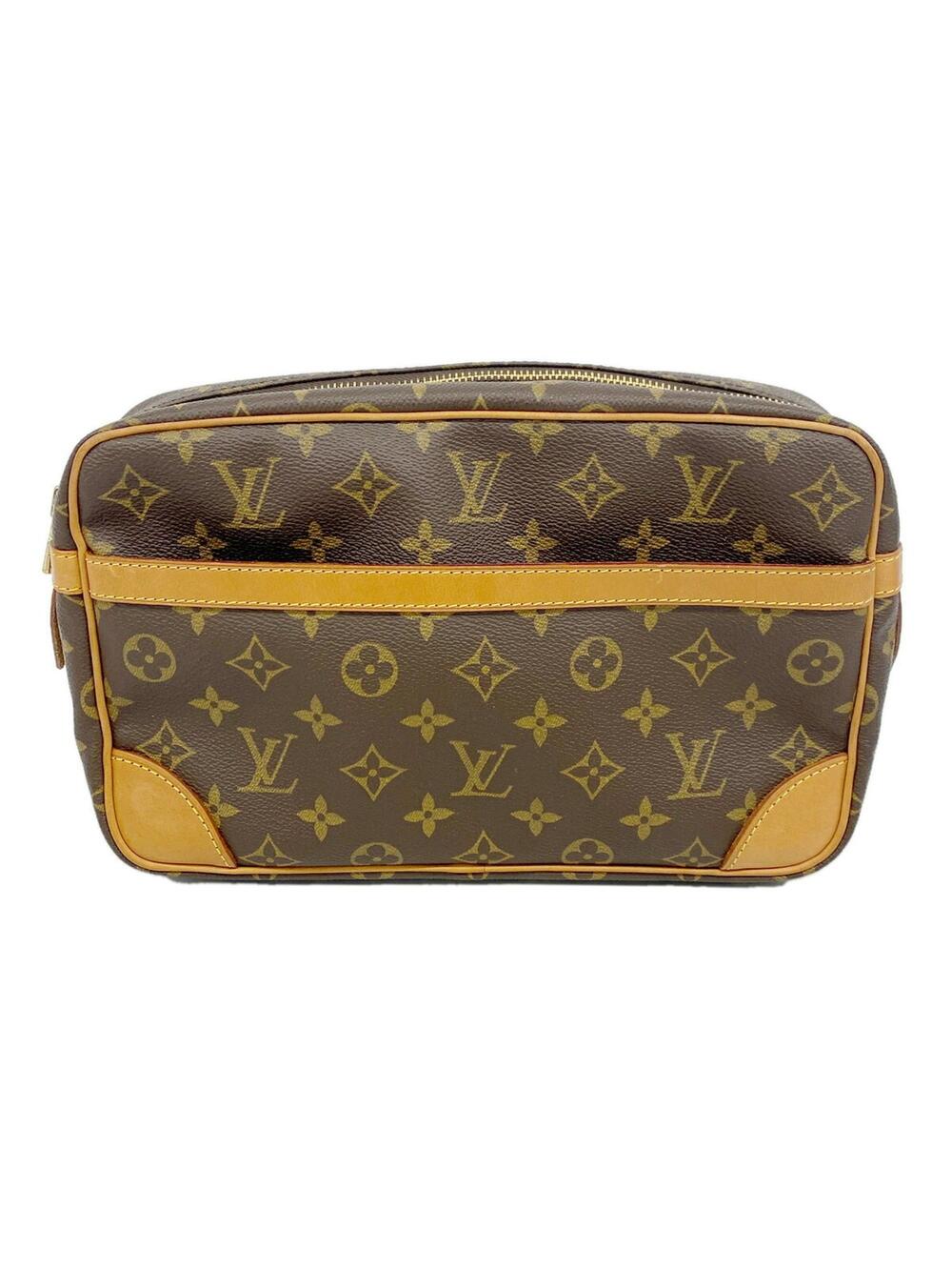 Louis Vuitton Trocadero Handbag Canvas #370483L57B
